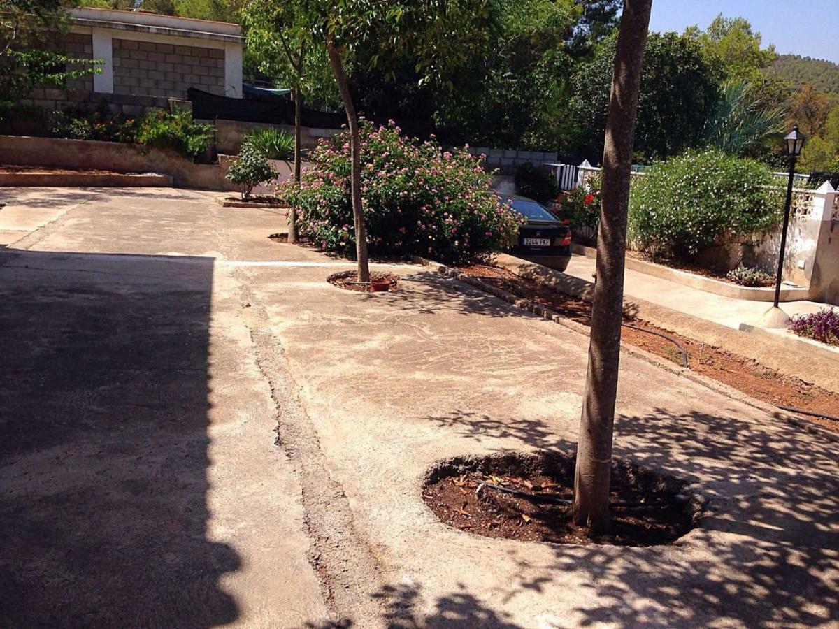 Chalet En El Monte Con Piscina Sagunto Exterior photo