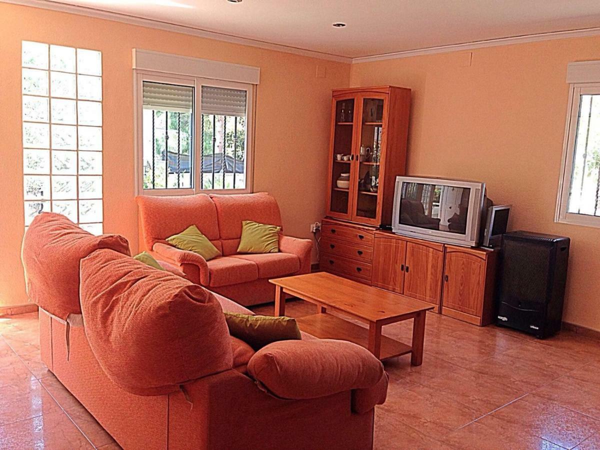Chalet En El Monte Con Piscina Sagunto Exterior photo