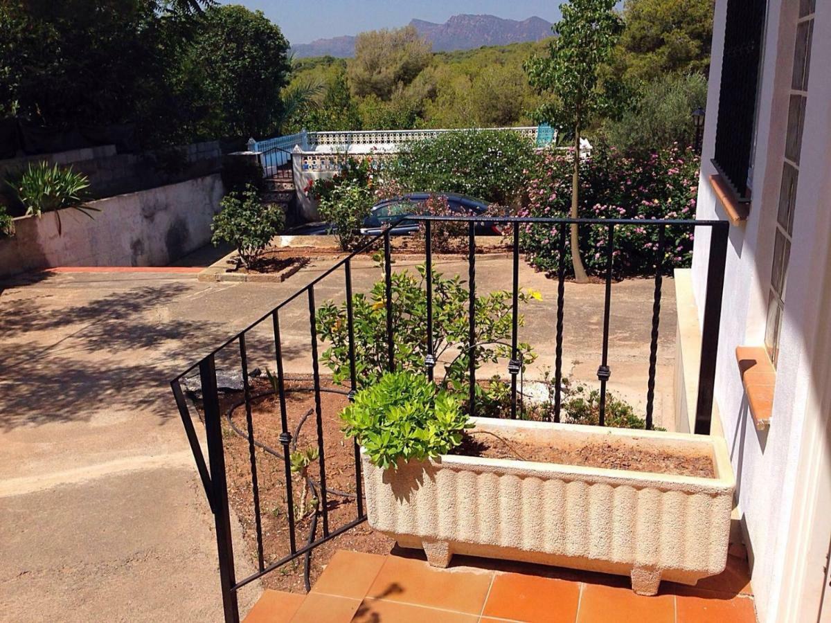 Chalet En El Monte Con Piscina Sagunto Exterior photo