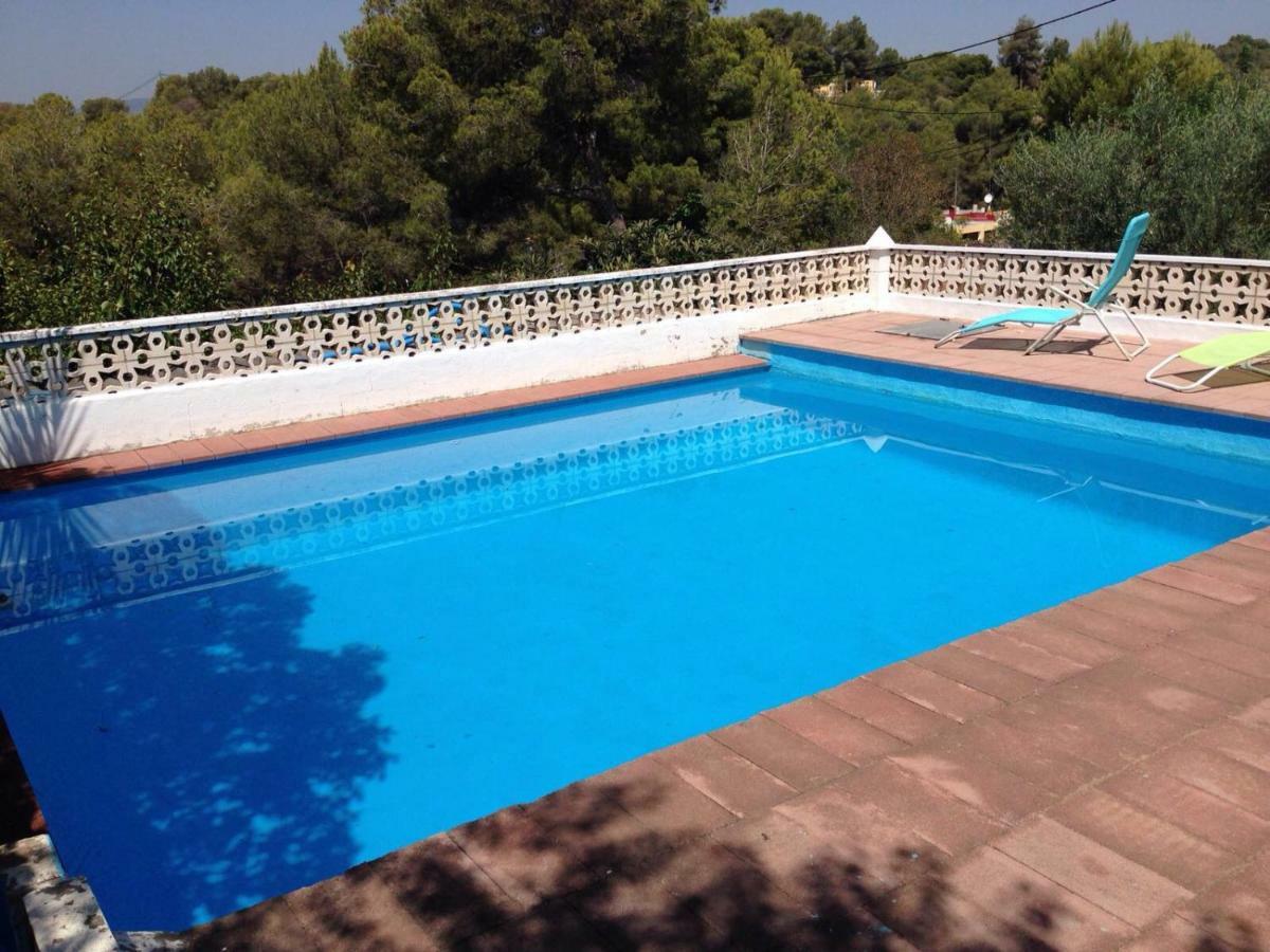 Chalet En El Monte Con Piscina Sagunto Exterior photo